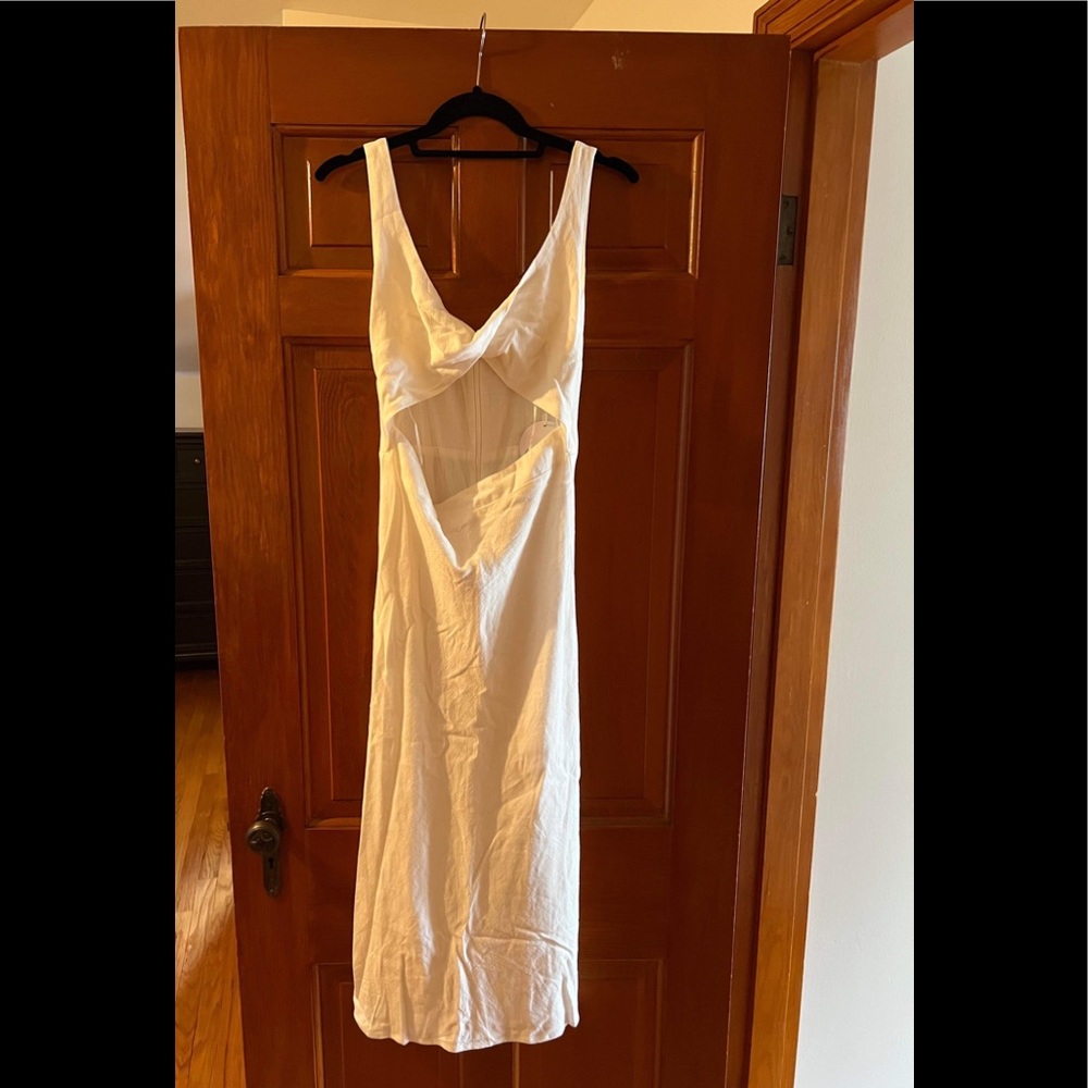 Petal & Pup White Dress